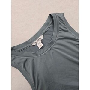 Athleta Athleta's‎ Chi Tank 982020 Size Med Blue/Gray